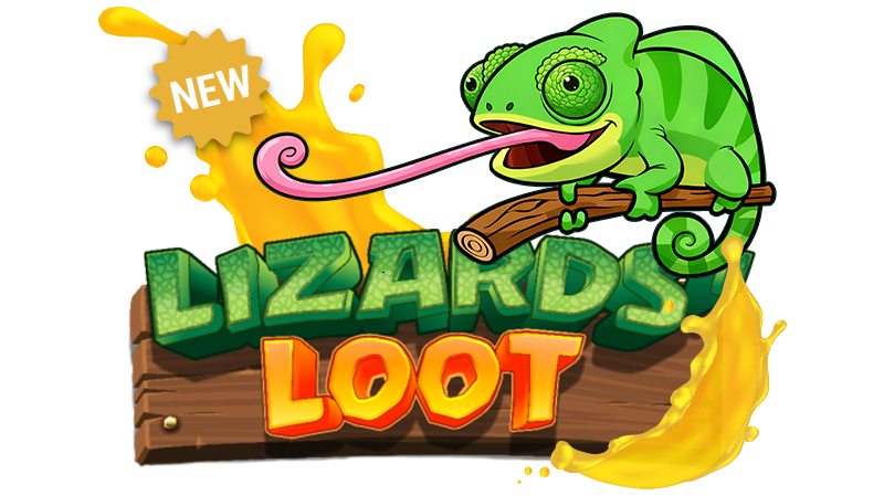 NEW SLOTS GAME LAUNCH - Lizards Loot