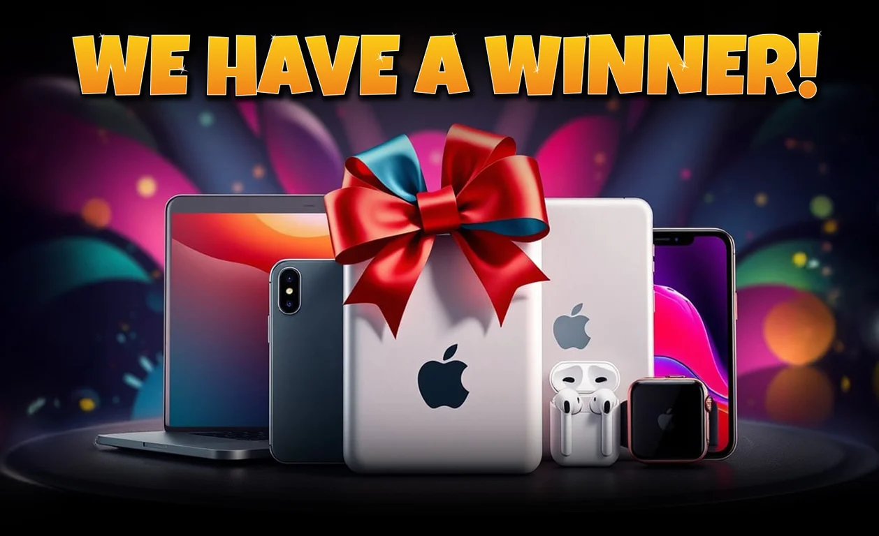 Win Apple products