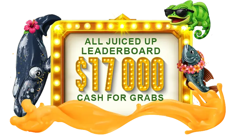 ALL JUICED UP LEADERBOARD